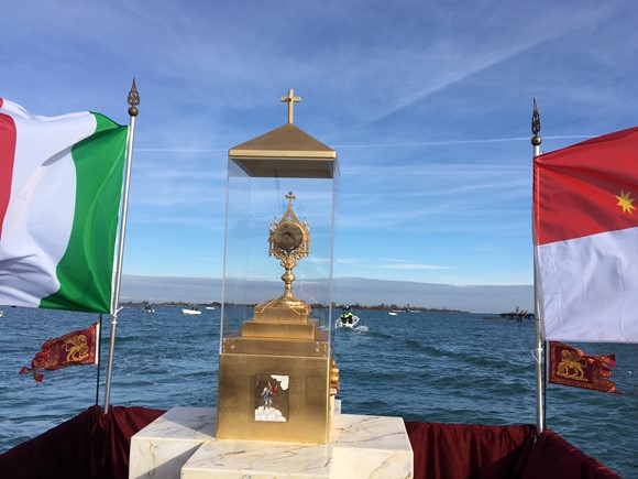 La Traslazione della Reliquia di San Nicol con il viaggio da Venezia a Motta di Livenza